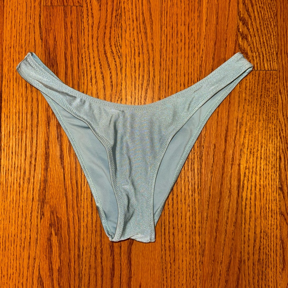 Light Blue Bikini Bottom